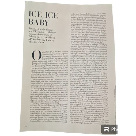 Kendall Jenner in Bottega Veneta Magazine Print Summer 2024 Frame Ready Original - Picture 3 of 4